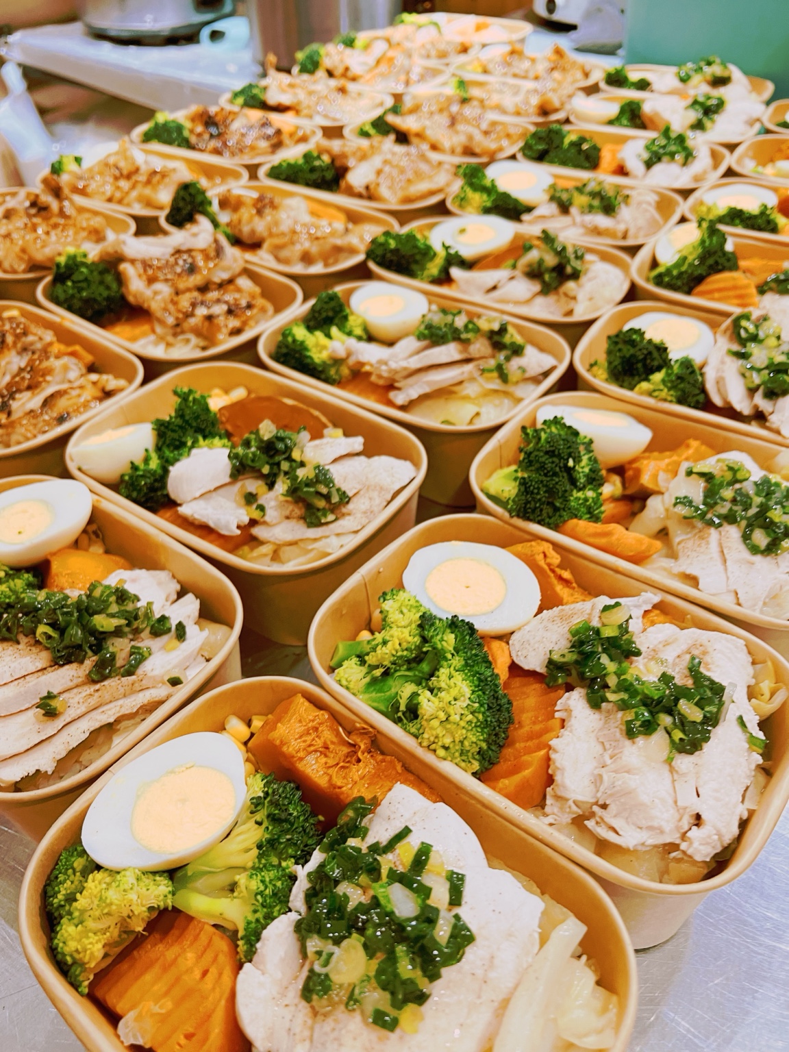 大量企業餐盒